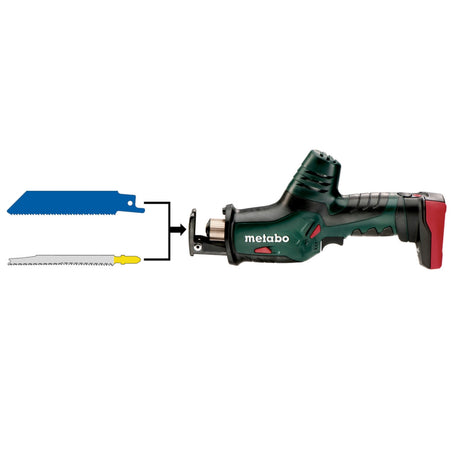 metabo 麥太保 PowerMaxx ASE 充電馬刀鋸 (鋰10.8V) (淨機)-hong-kong