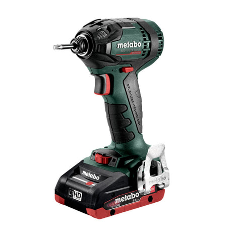 metabo 麥太保 SSD 18 LTX 200 BL 200Nm 無碳刷充電衝擊起子 (鋰18V) (淨機/套裝)-hong-kong