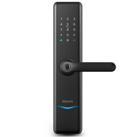 PHILIPS 飛利浦 EasyKey 7300 電子鎖 (曜石黑)【香港行貨】-hong-kong