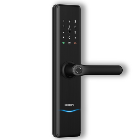 PHILIPS 飛利浦 EasyKey 7300 電子鎖 (曜石黑)【香港行貨】-hong-kong