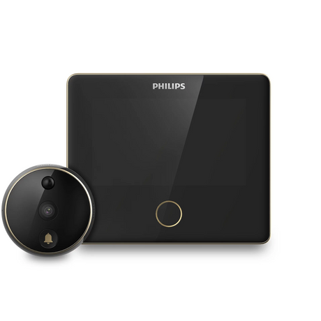 PHILIPS 飛利浦 EasyKey DV001 智能電子防盜眼【香港行貨】(ARM處理器)-hong-kong