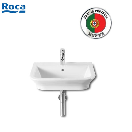 Roca A327476000 The Gap 掛牆面盆 500x420x140mm 白色-hong-kong